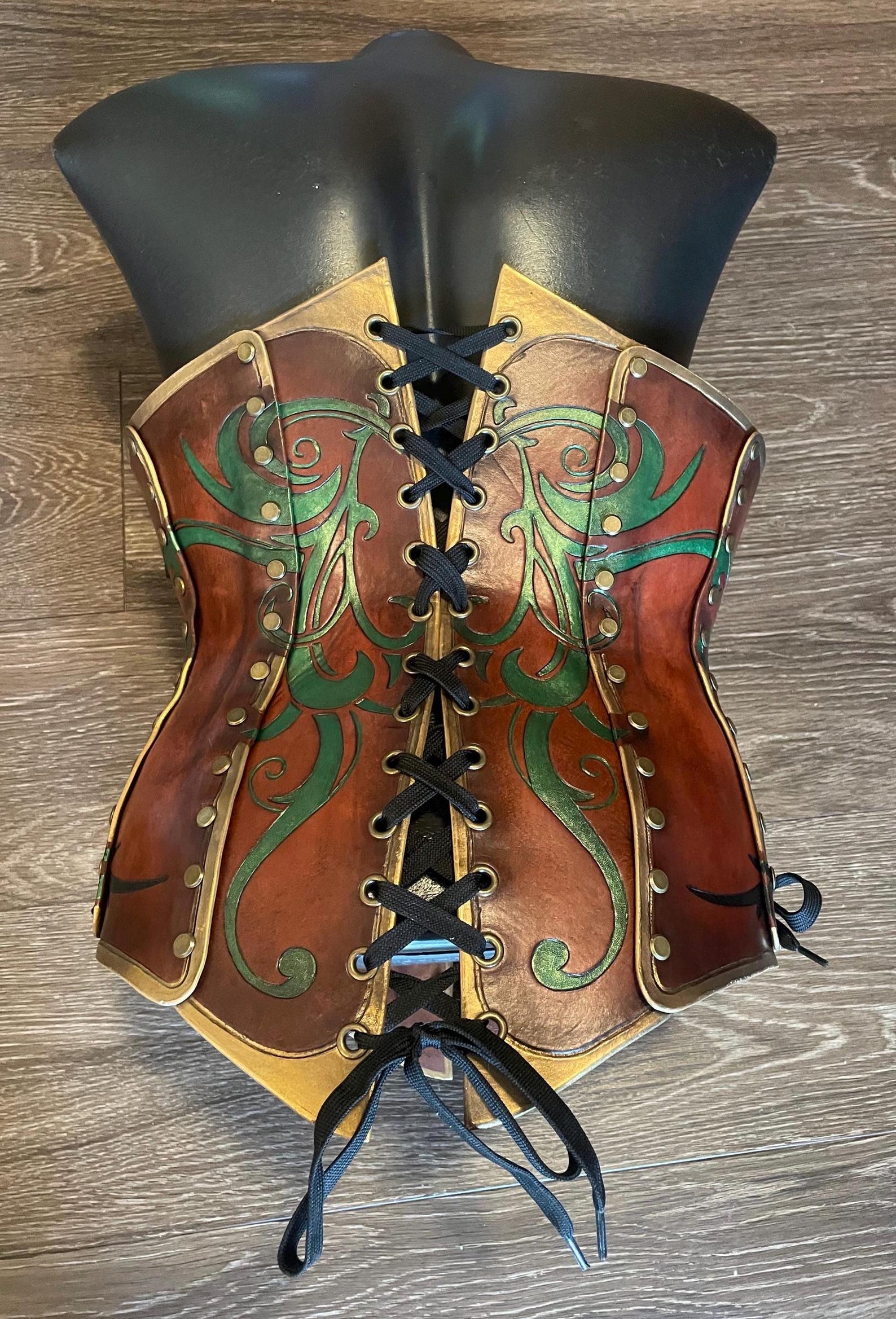 Genis Leather Corset
