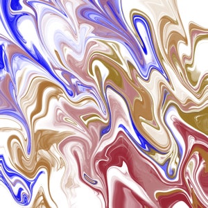 Marble abstract print