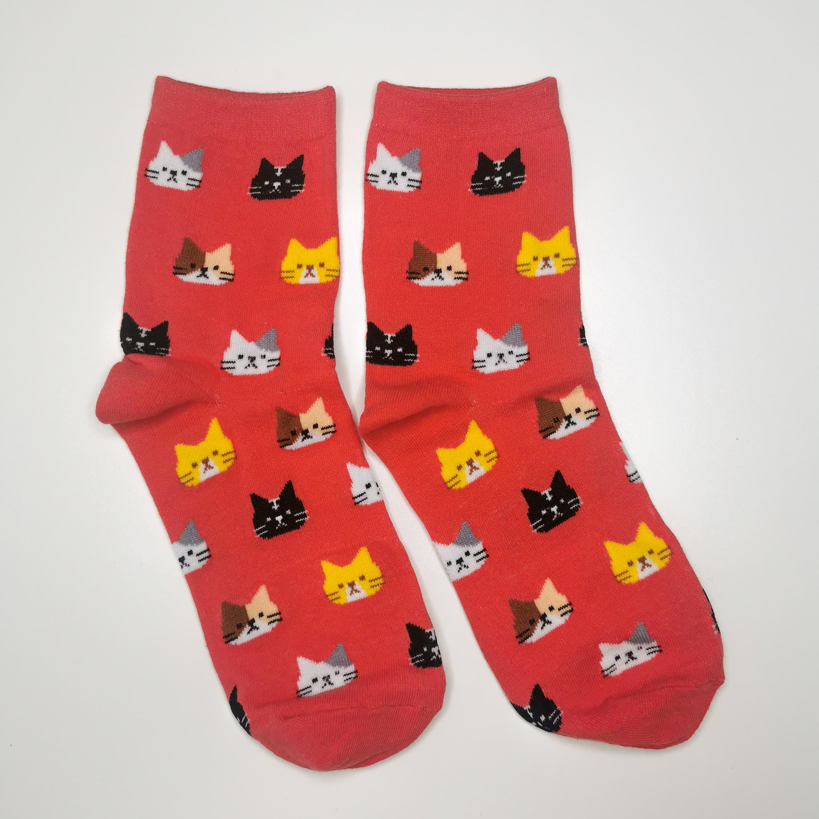 Cool Cats Socks Animals Cute Cats Felines Kittens Fun Etsy UK