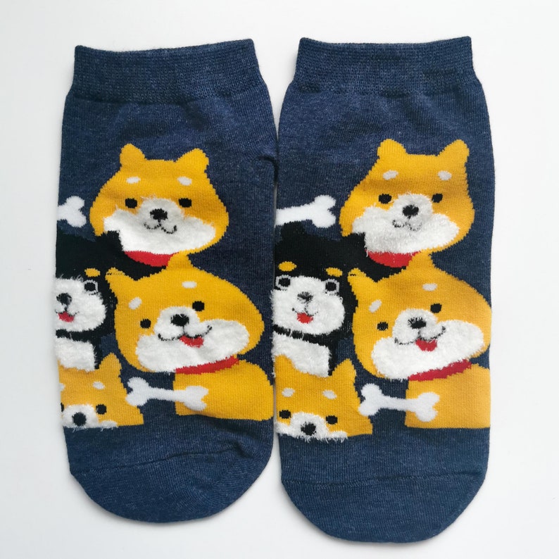 Cute Corgi Socks | Etsy