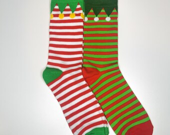 Christmas Socks - Etsy UK