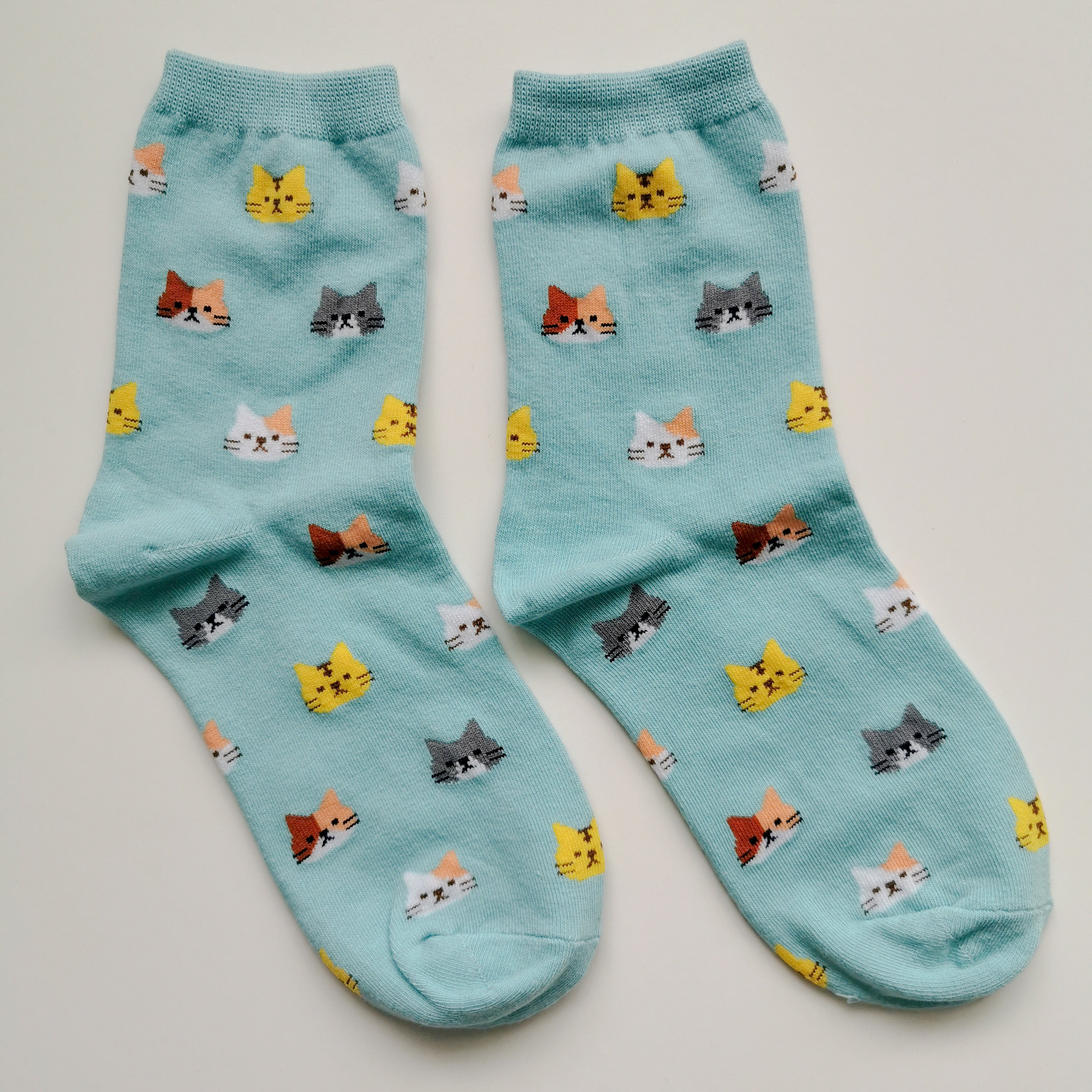 Cool Cats Socks Animals Cute Cats Felines Kittens Fun Etsy
