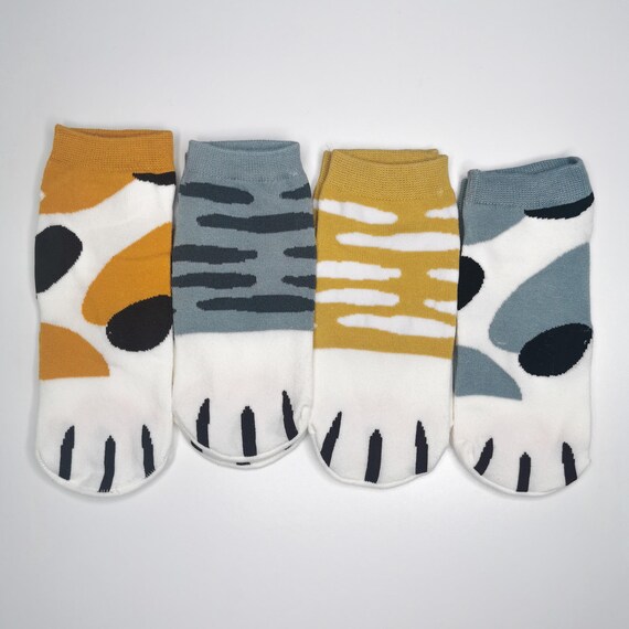 cat trainer socks