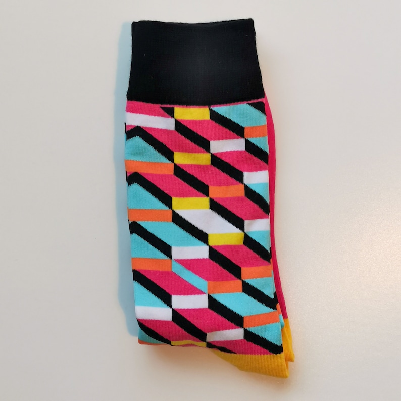 Bright Colourful Soft Socks Vivid Socks