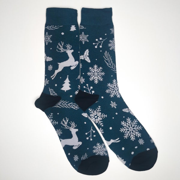 Christmas Fuzzy Socks Etsy