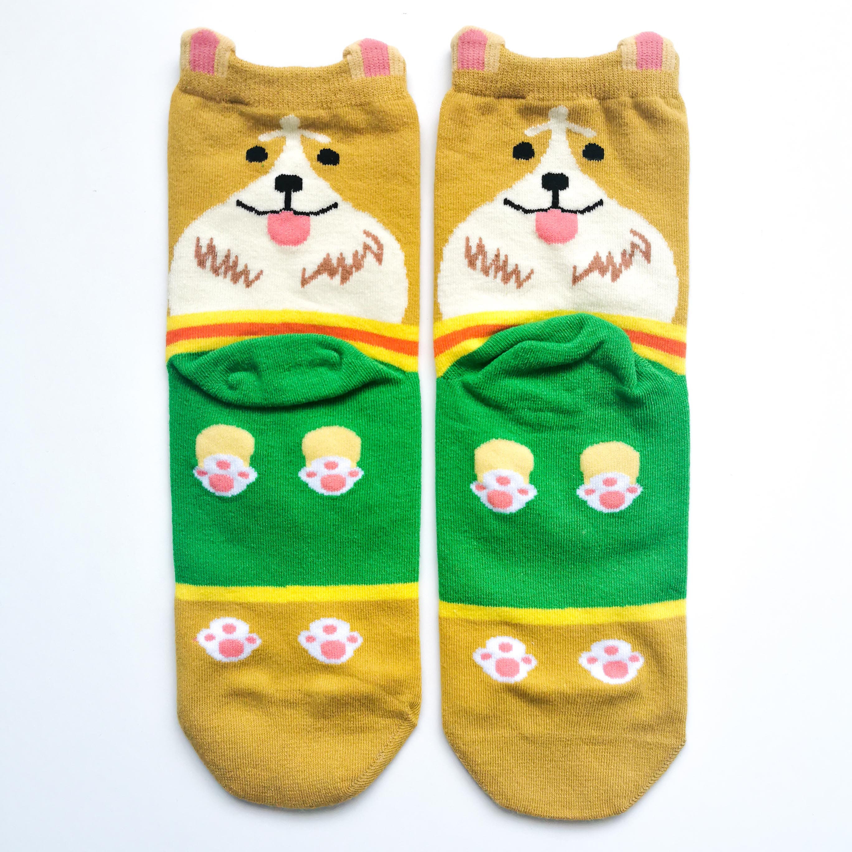 Casual Corgi Socks Dogs Dog Lovers Fun Cute Unisex | Etsy