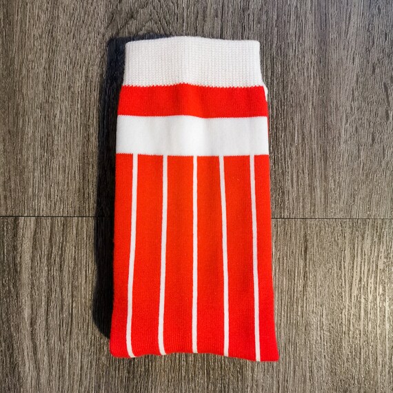 orange liverpool socks