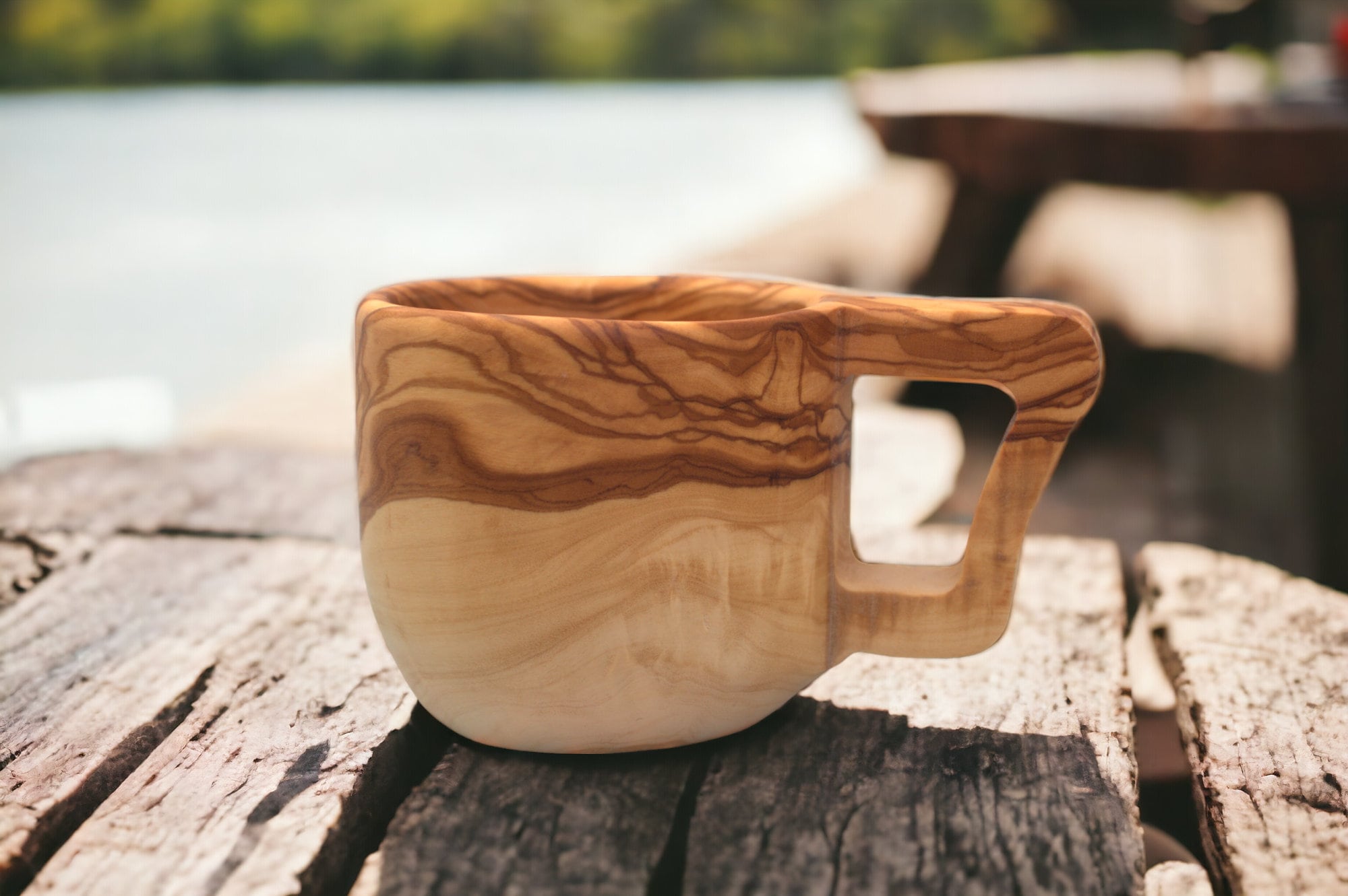  TY&WJ Handmade Kuksa Wooden Mug,Animals Head Image Wooden  Cup,Portable Camping Drinking Cup,Traditional Wooden Cup with  Carabiner,Outdoor Cup for Coffee Tea Milk-Fox A : Home & Kitchen