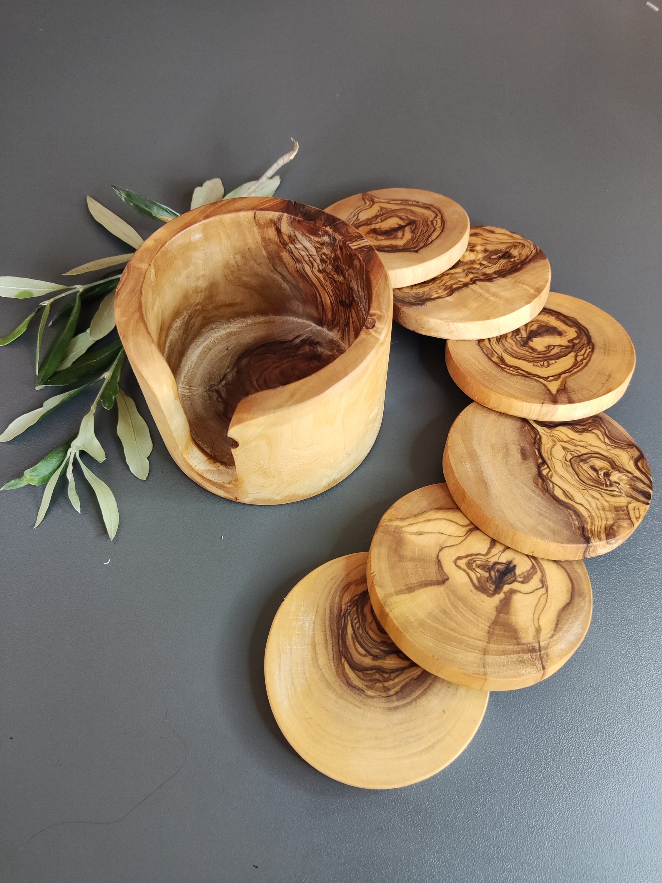 Verres Soufflés , 3 Verres De Murano , Verrerie Italie à Ven