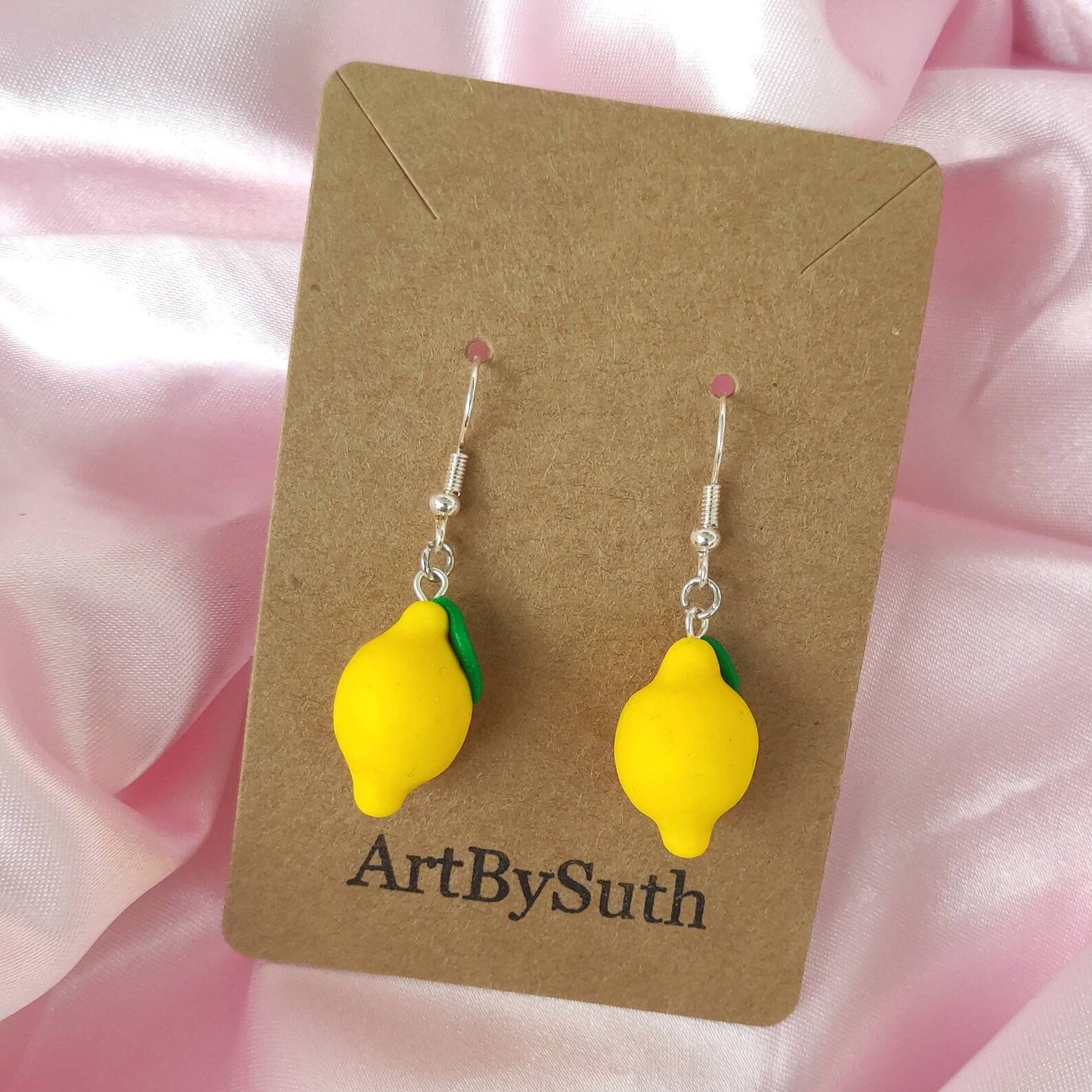 Handmade Fruit Earrings Etsy