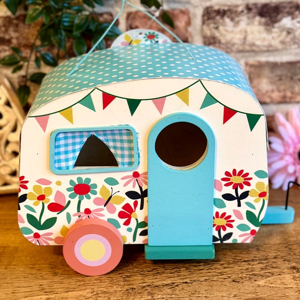 Butterfly Garden caravan bird house