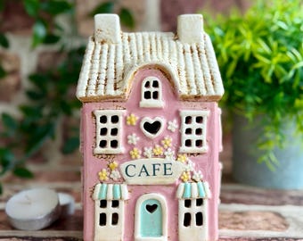 Pottery Cafe Tealight Ornament