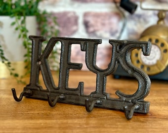 Cast Iron key hook