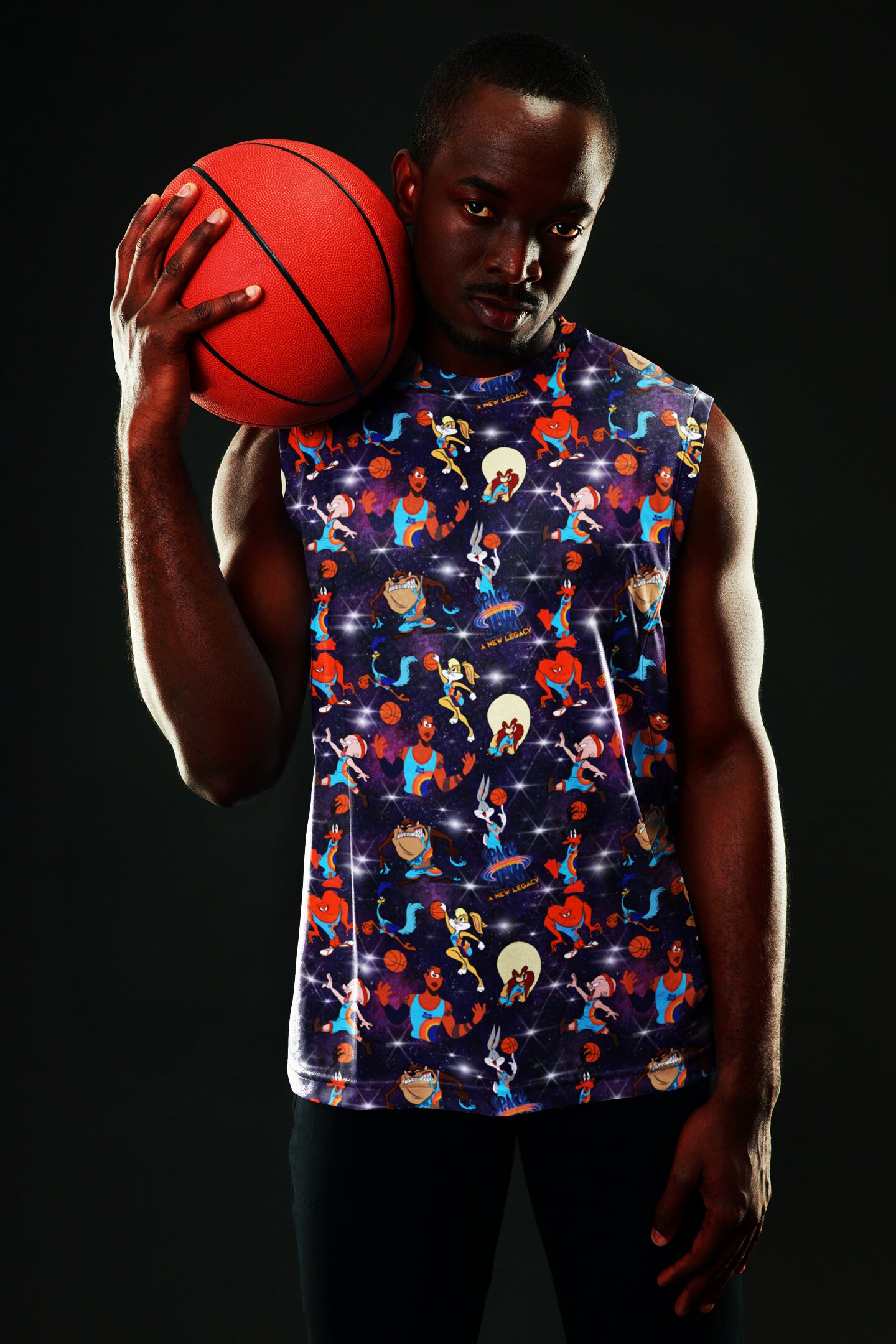 Space jam shirt image