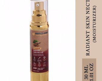 Fenugreek Ayurvedic Skin Serum: Vegan Face & Neck Moisturizer