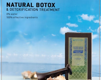 Roots & Herbs Sacred Metal Kansa Wand