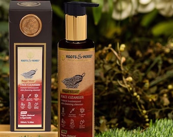 Ayurvedic Face Wash: Royal Silver, Herbs & Aloe - 100ml