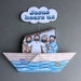 Jesus Calms the Storm Two Folded Paper Boats/mobile to - Etsy