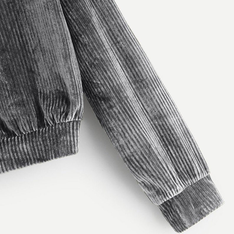 Courdroy Jumper Pullover