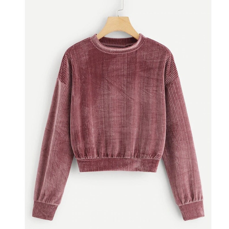 Courdroy Jumper Pullover