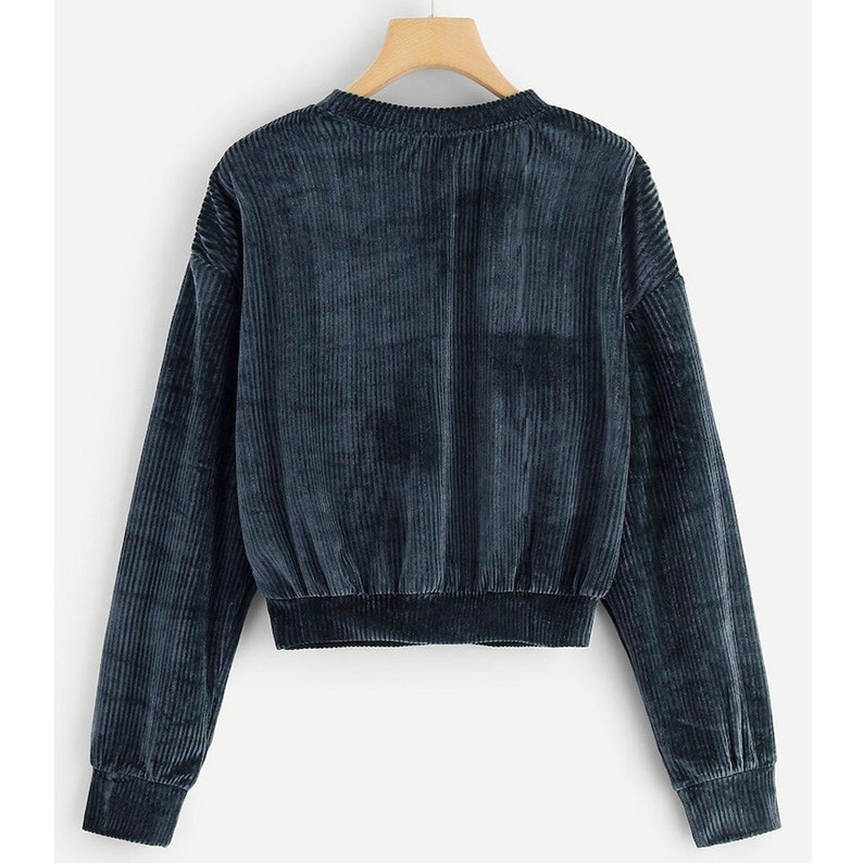 Courdroy Jumper Pullover