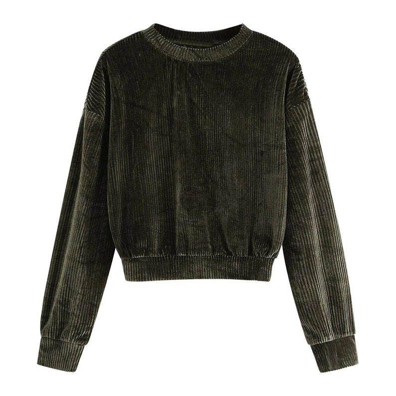 Courdroy Jumper Pullover