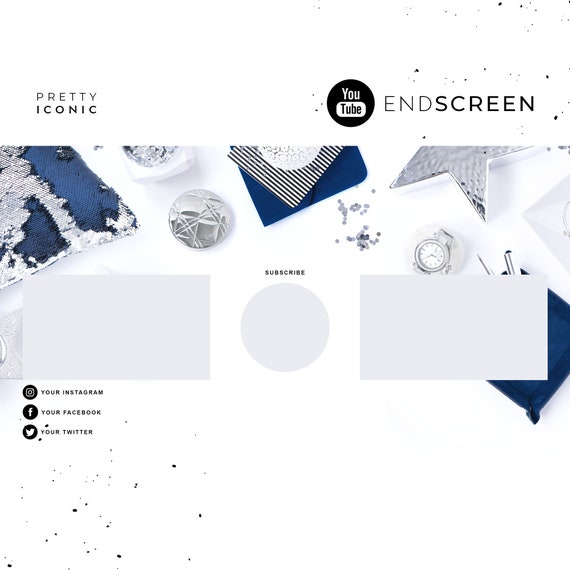 Free And Customizable Youtube End Screen Templates Snappa