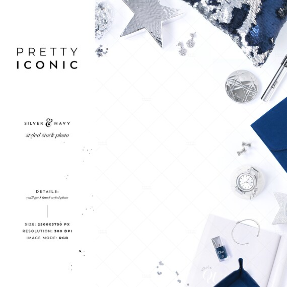 Winter Styled Stock Photography Festive Styled Background Etsy