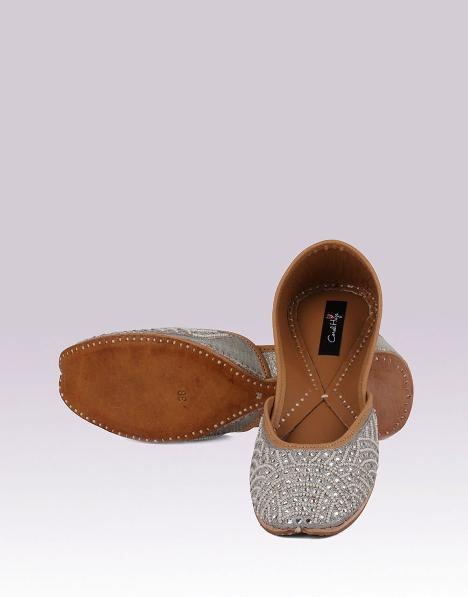 SILVER JEWEL Punjabi Silver Bridal Jutti for Women Etsy