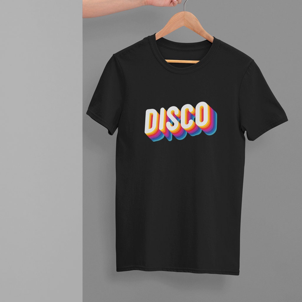 disco theme shirt