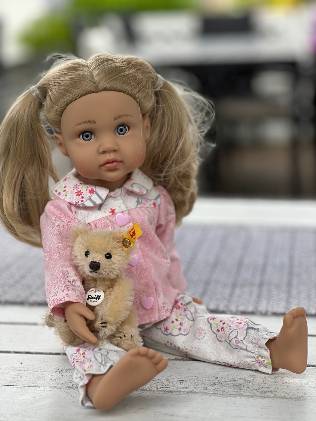 vêtement compatible poupée Meadow dolls Dumpling 28 cm