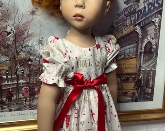 Beautiful dress for Zwergnase, Meadow dolls