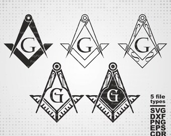 Masonic Svg Etsy