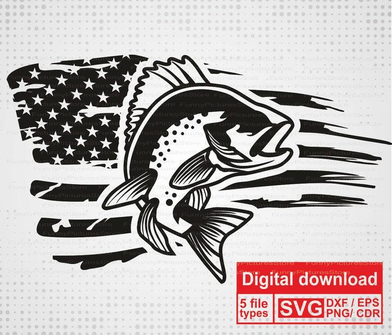 Free Free 209 American Flag Fishing Rod Svg SVG PNG EPS DXF File