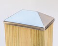 4x6 Stainless Steel Post Cap (3 1/2" x 5 1/2")