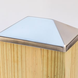 Stainless Steel Post With Blank Cap Access Control & Automatic Door