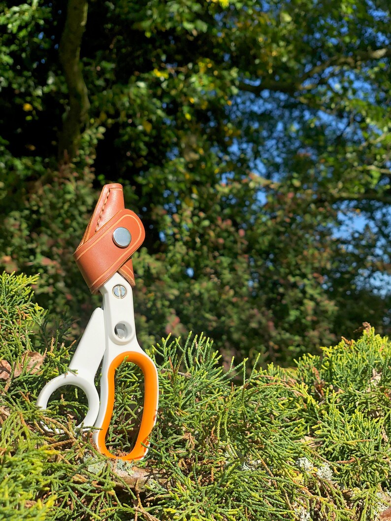 Fiskars Amplify RazorEdge Shears Leather Sheath 6-Inch 15cm