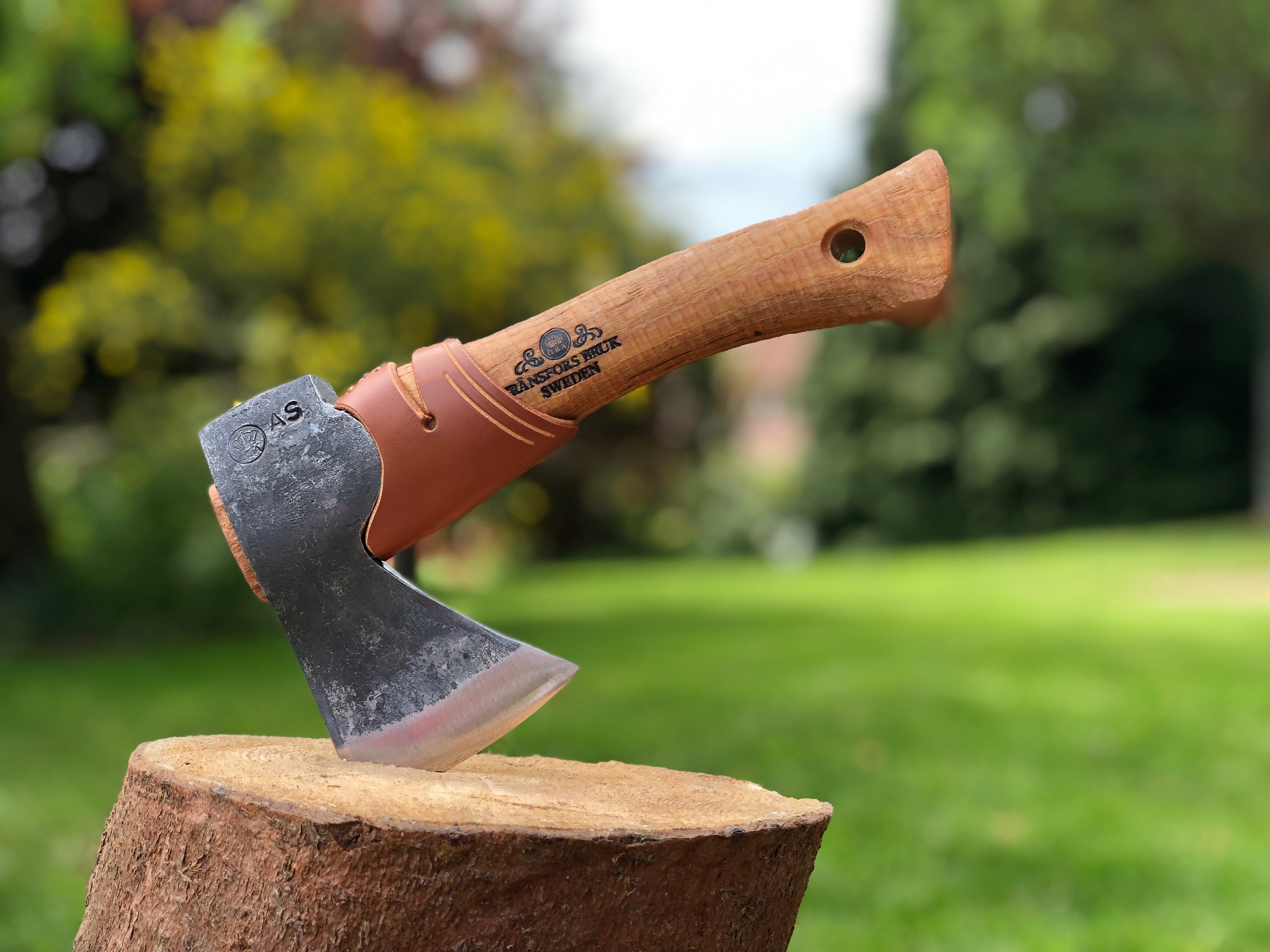 Collar Overstrike Guard for Gransfors Bruks Hand Hatchet axe Not Included Etsy UK