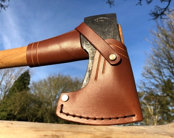 Sheath for the Gransfors Bruks, Ray Mears Wilderness Axe *Axe not included