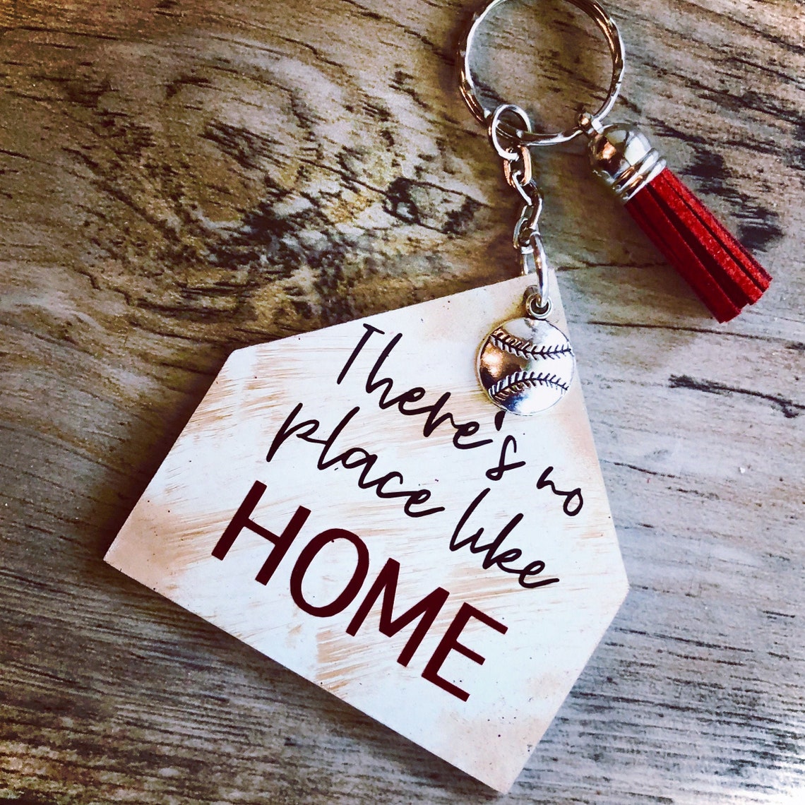 Home Keychain Etsy