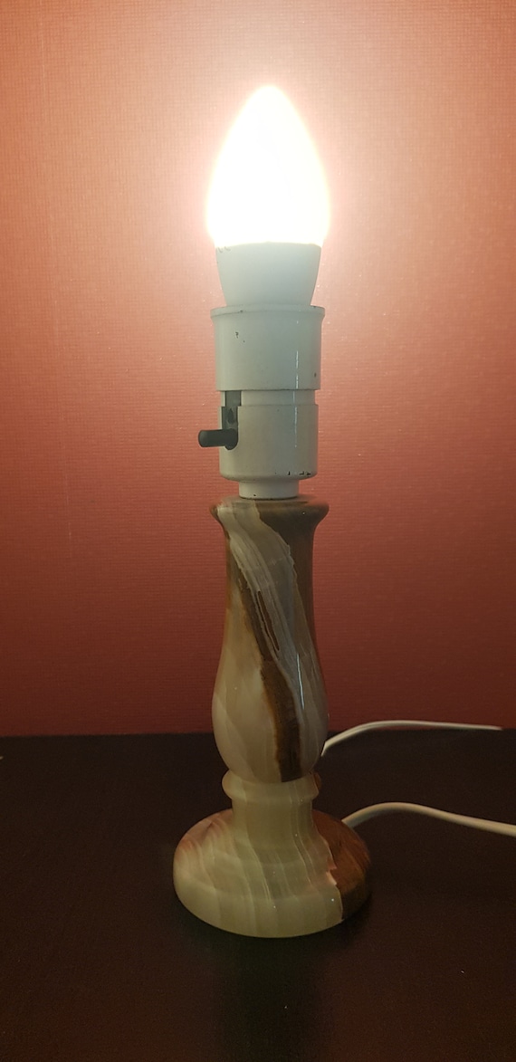 onyx table lamp