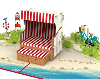 Carte pop-up Happy Retirement – Carte d'adieu 3D pour collègues et collègues à la retraite – Cadeau d'adieu pour femme et mari