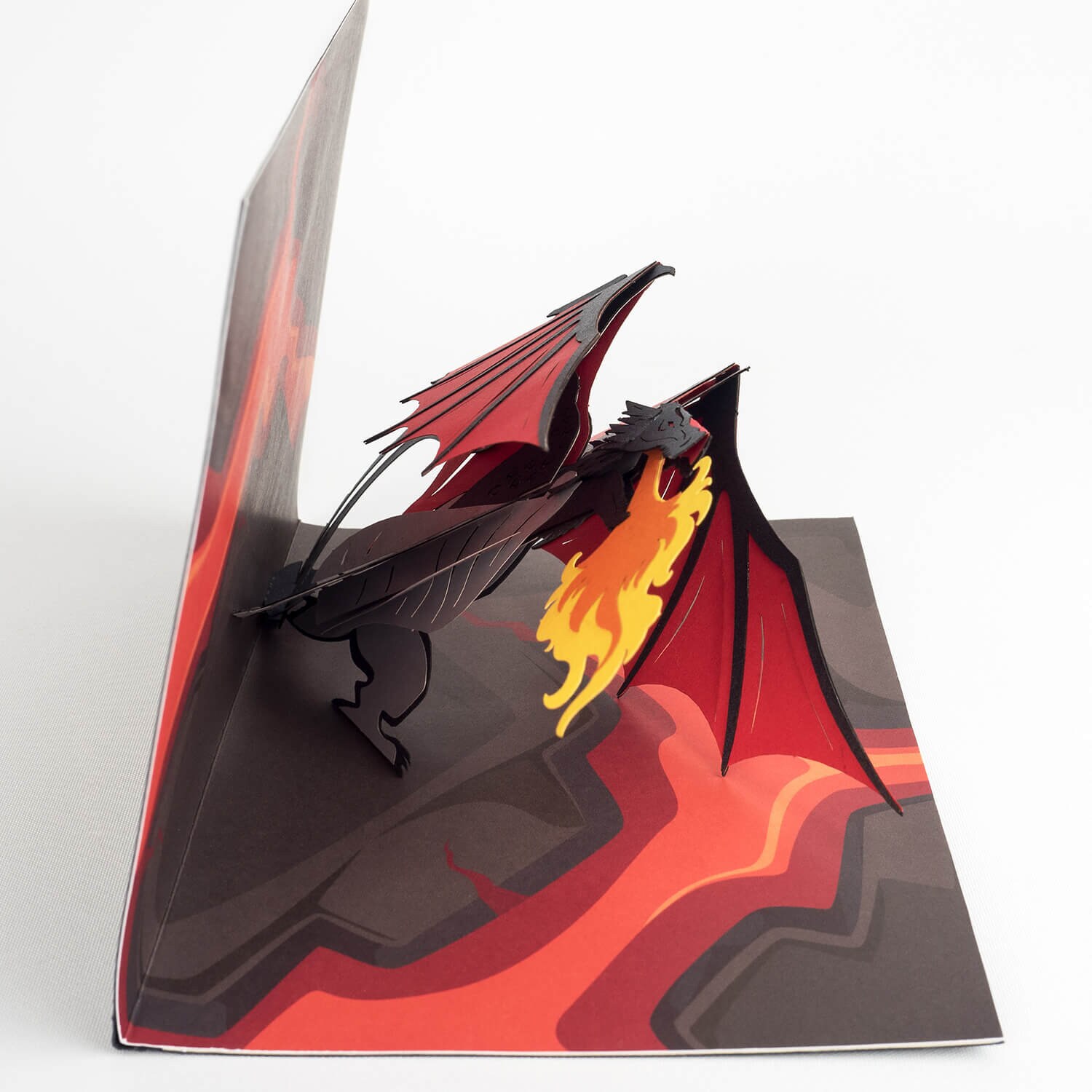6 Stück Drachen-Pop-Up-Geburtstagskarten Mit Umschlag – 3D-Karten Für Männer, Frauen, Kinder
