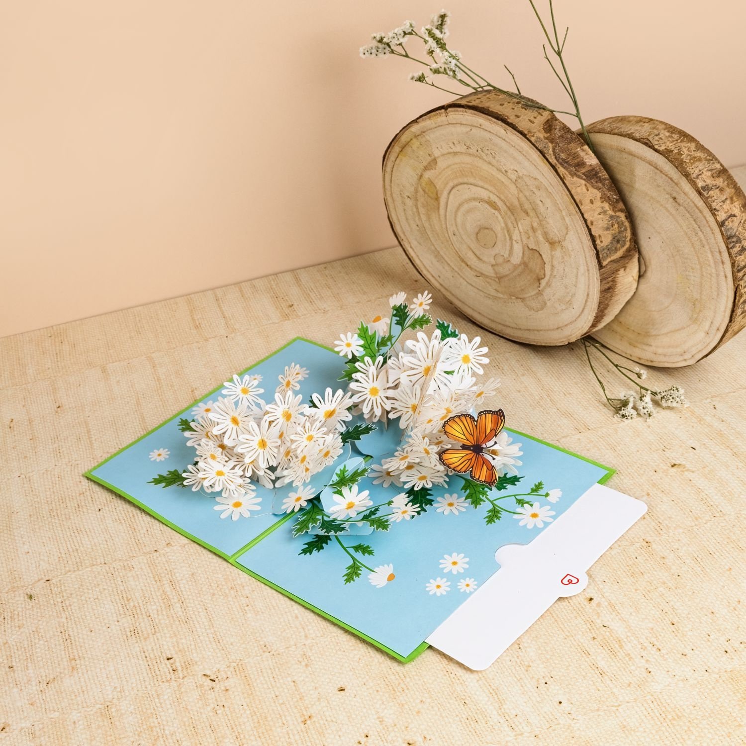 Pop Up Birthday Cards, Butterfly 3D Flower Greeting Card For Adults With Envelope For Mother's Day, Unique Design Handmade Foldable Greeting Cards For - View #6