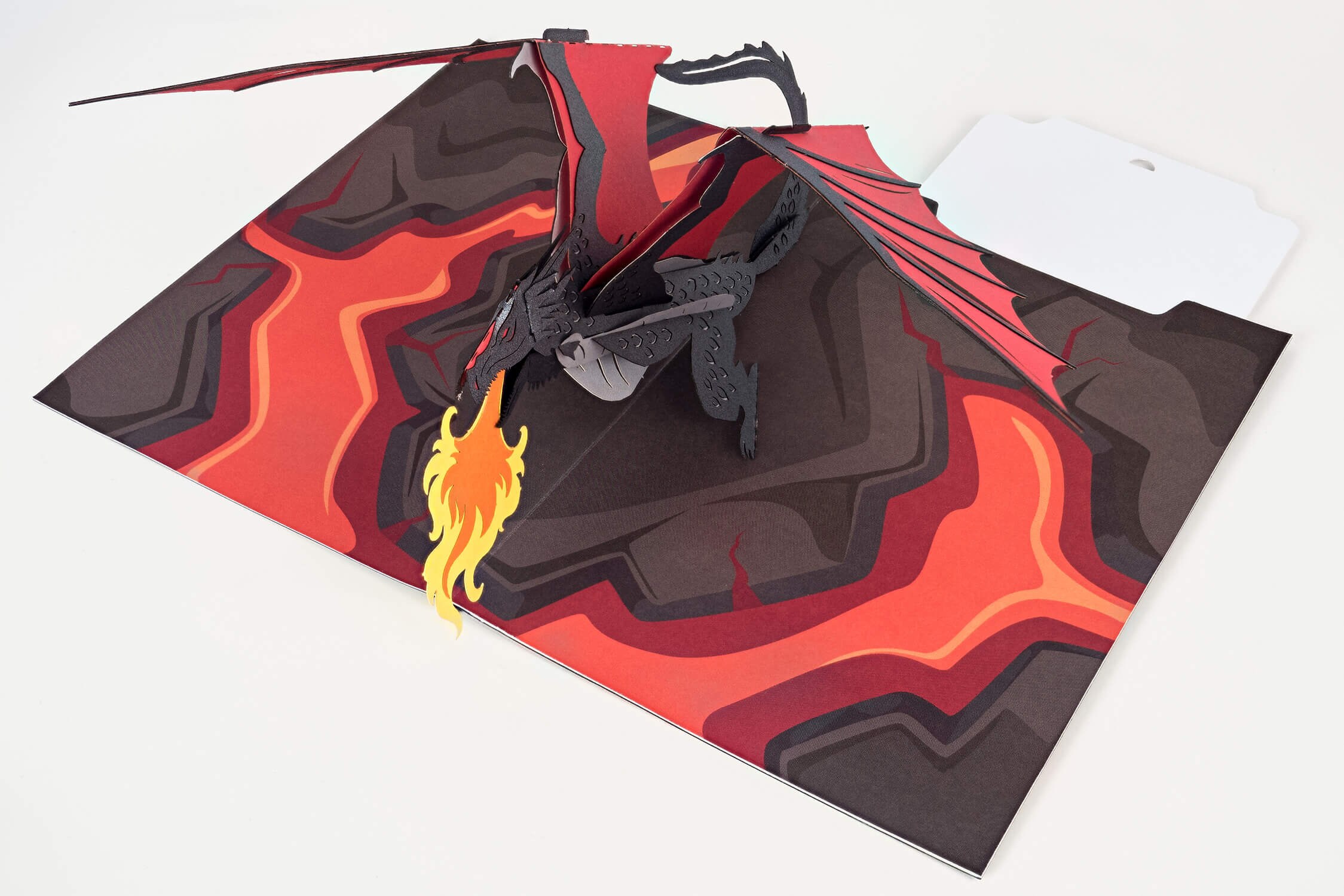 6 Stück Drachen-Pop-Up-Geburtstagskarten Mit Umschlag – 3D-Karten Für Männer, Frauen, Kinder