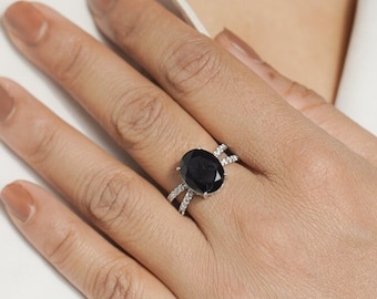Black Onyx Ring, 925 Sterling Silver ring, anxiety Ring, Black Onyx Jewelry, tarnish free Ring, Natural gemstone, handmade jewelry, vintage
