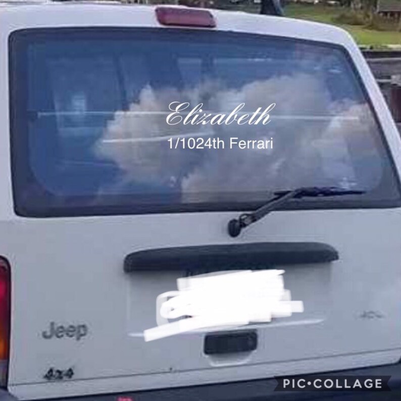 Decal for Jeep