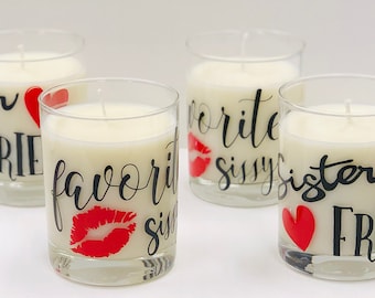 Custom Soy Candles