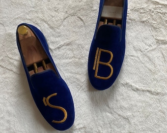 personalized smoking slippers