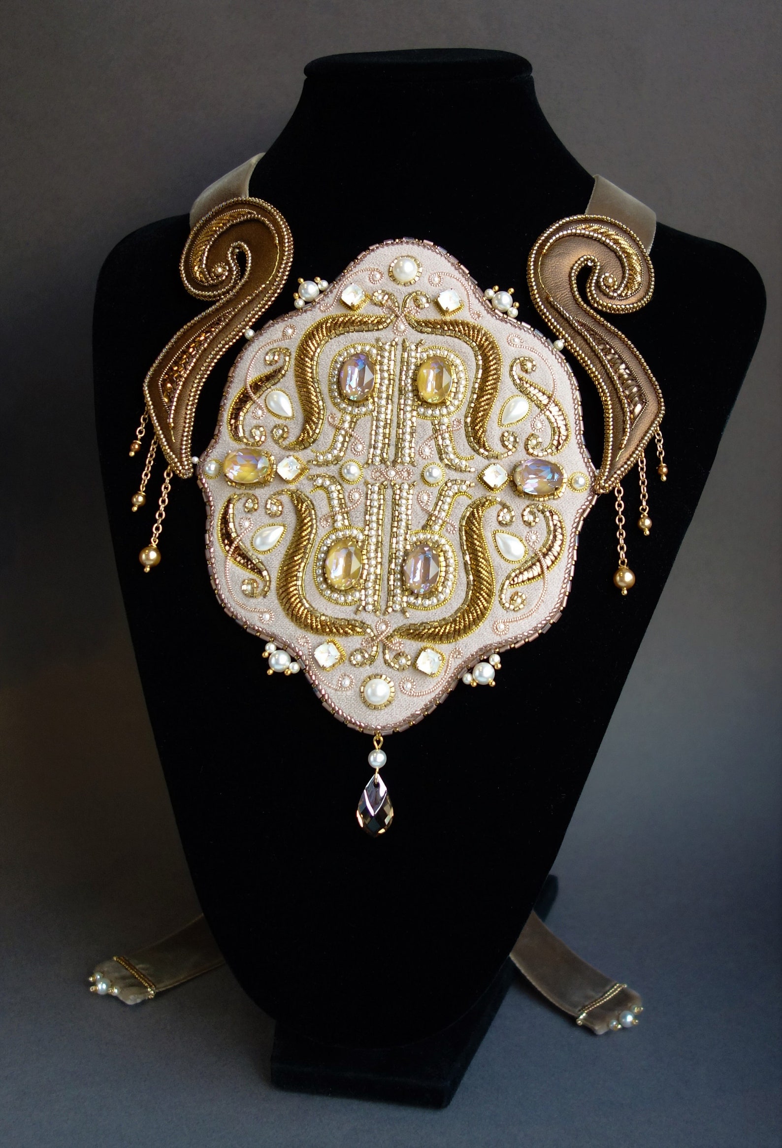 Necklace LOUIS XIV Gift statement necklaces Plus size fashion | Etsy